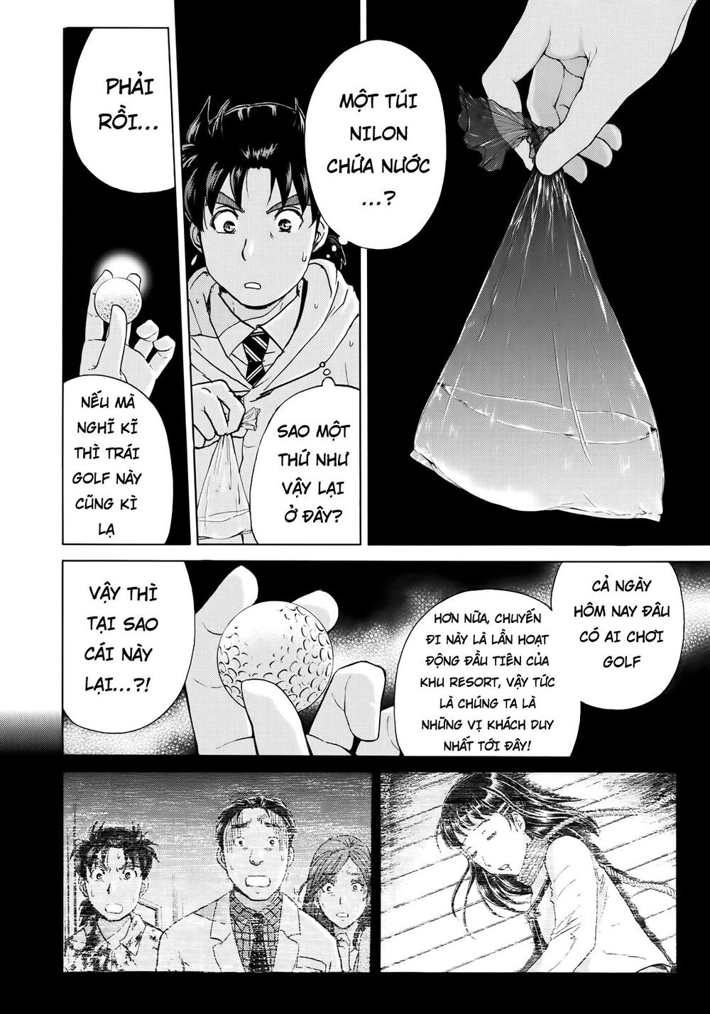 Những Vụ Án Của Kindaichi Ở Tuổi 37 Chapter 7 - Trang 2