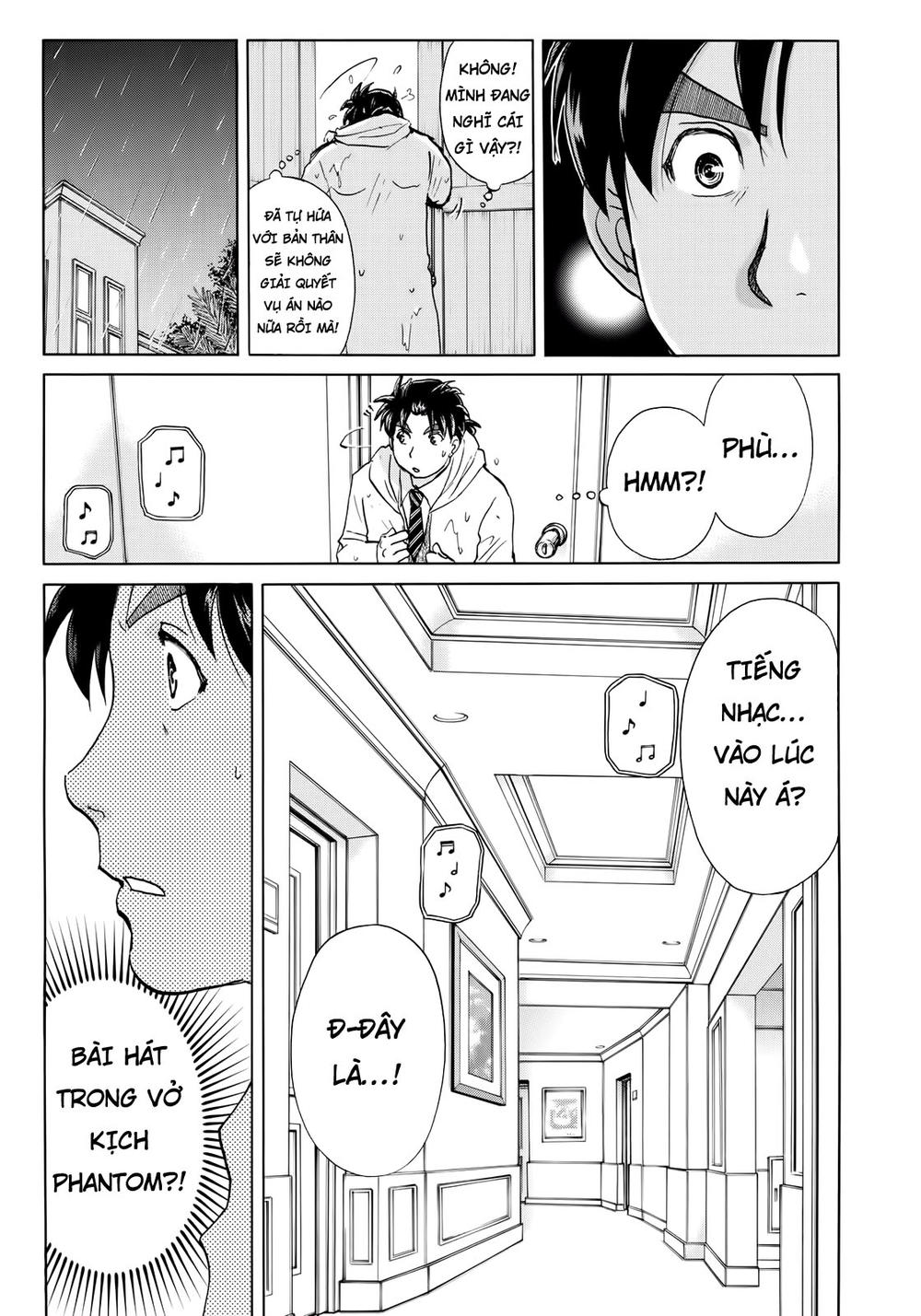 Những Vụ Án Của Kindaichi Ở Tuổi 37 Chapter 7 - Trang 2