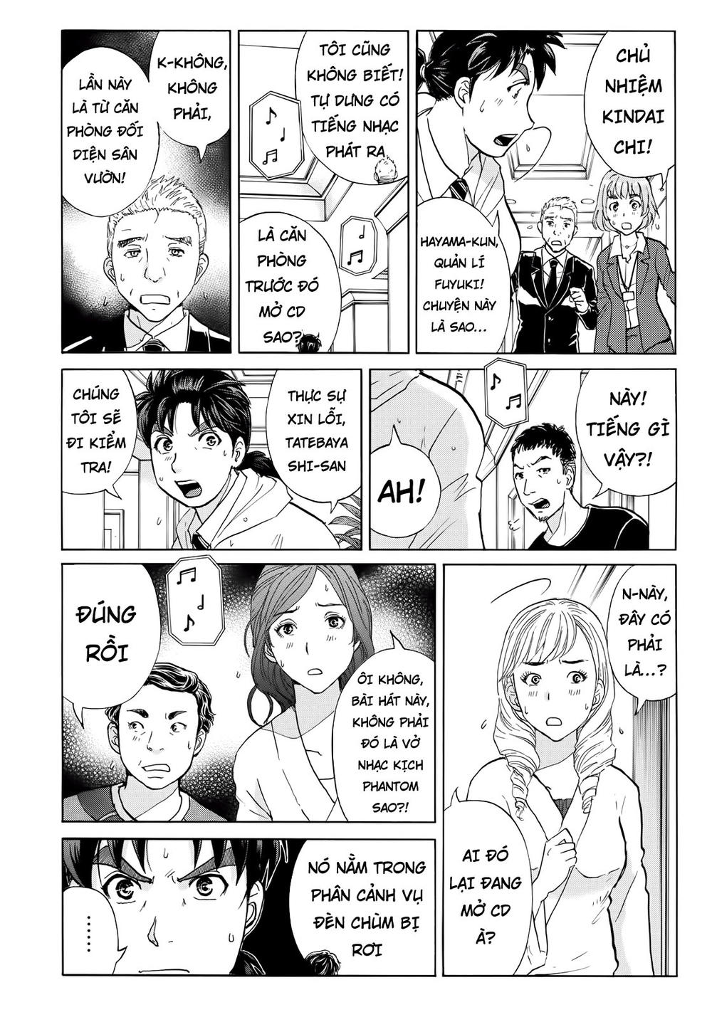 Những Vụ Án Của Kindaichi Ở Tuổi 37 Chapter 7 - Trang 2