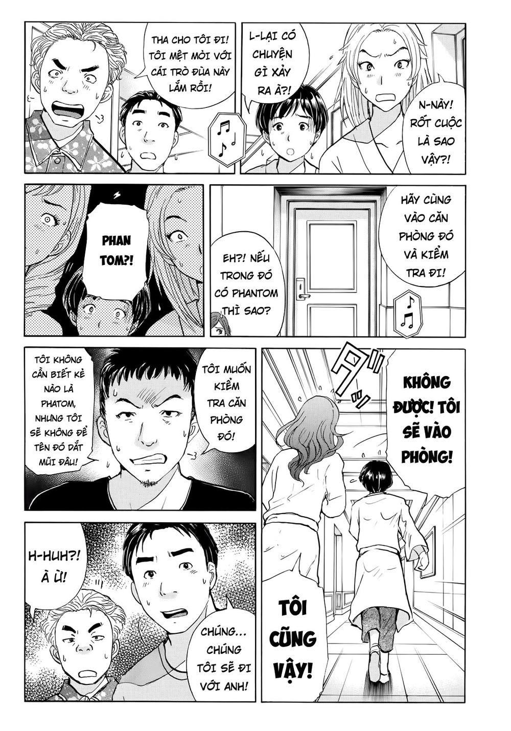 Những Vụ Án Của Kindaichi Ở Tuổi 37 Chapter 7 - Trang 2