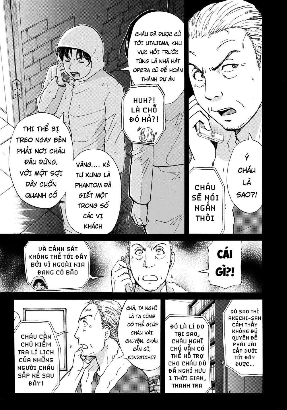 Những Vụ Án Của Kindaichi Ở Tuổi 37 Chapter 6 - Trang 2