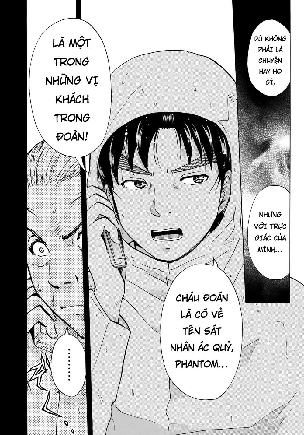 Những Vụ Án Của Kindaichi Ở Tuổi 37 Chapter 6 - Trang 2