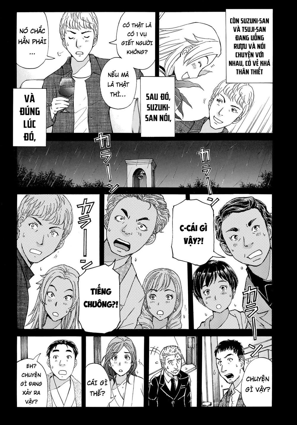 Những Vụ Án Của Kindaichi Ở Tuổi 37 Chapter 6 - Trang 2