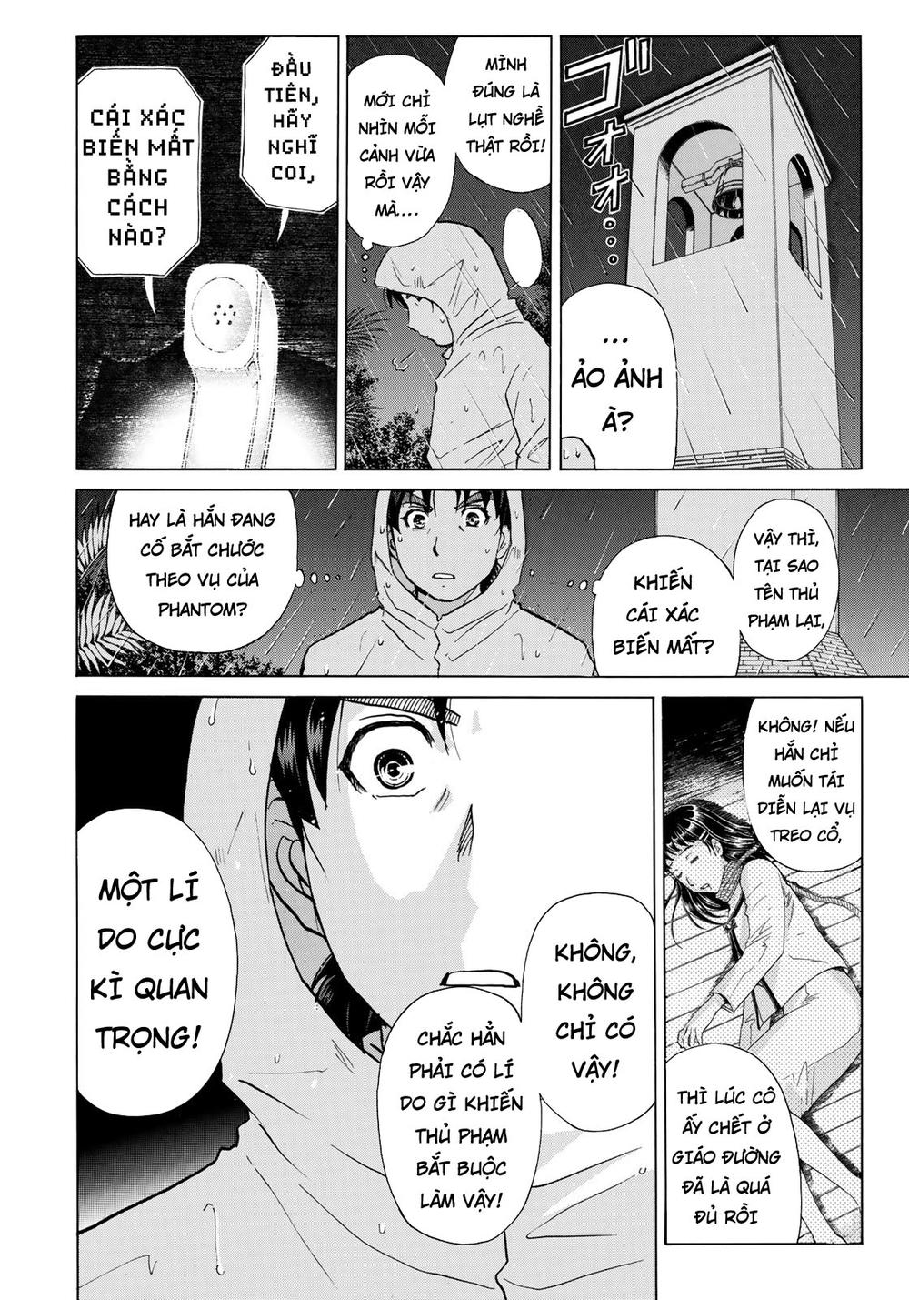 Những Vụ Án Của Kindaichi Ở Tuổi 37 Chapter 6 - Trang 2