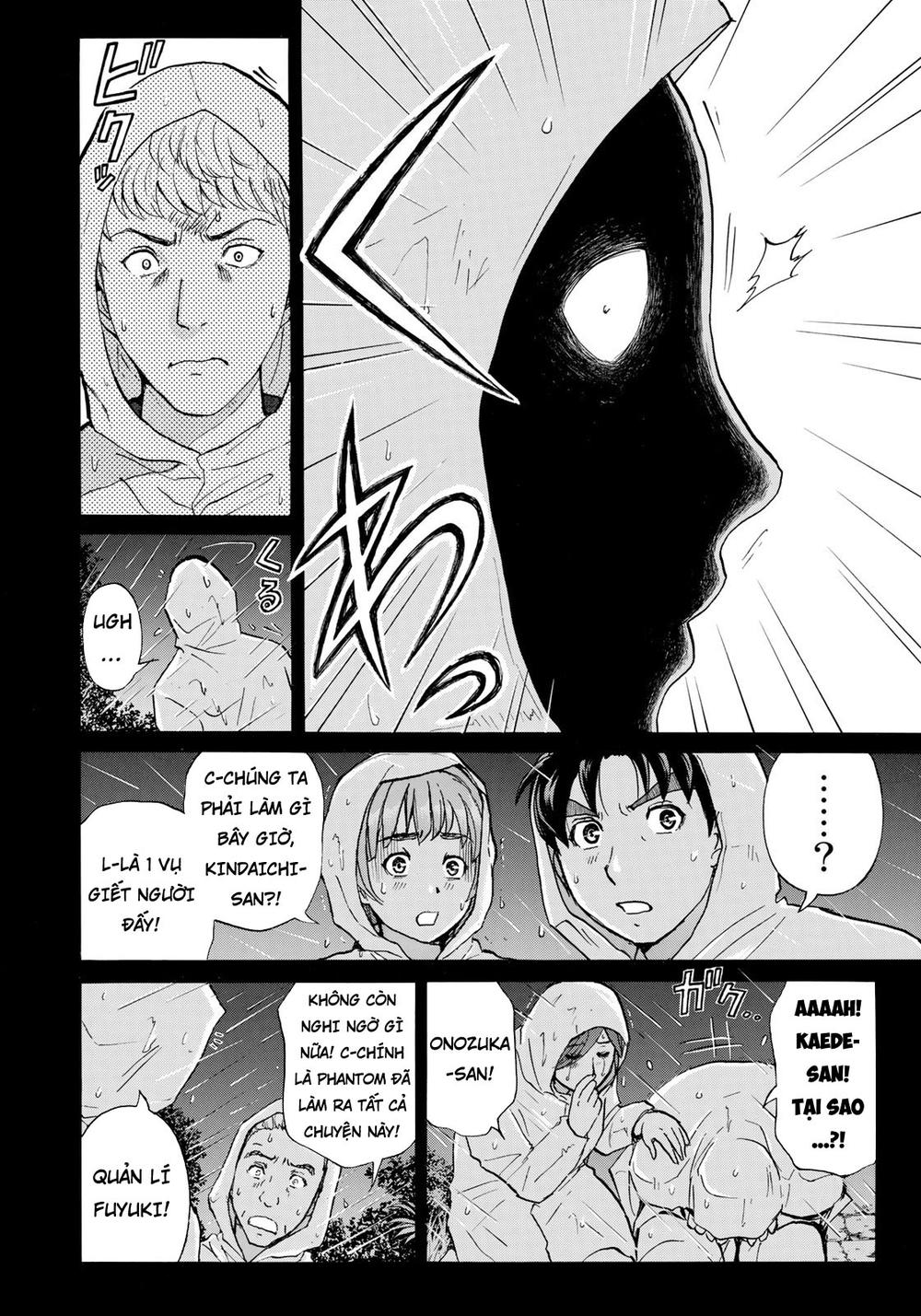 Những Vụ Án Của Kindaichi Ở Tuổi 37 Chapter 6 - Trang 2