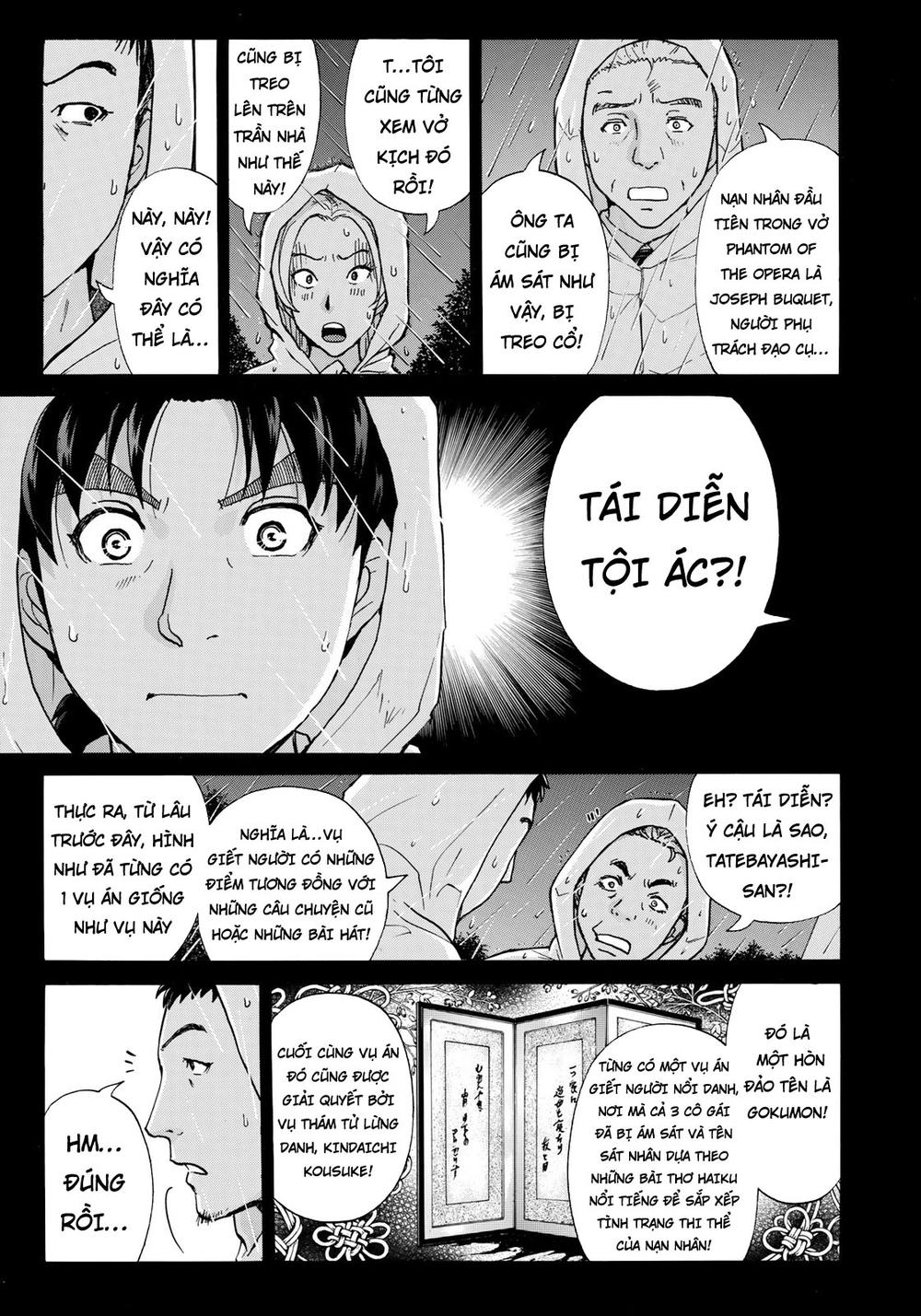 Những Vụ Án Của Kindaichi Ở Tuổi 37 Chapter 6 - Trang 2