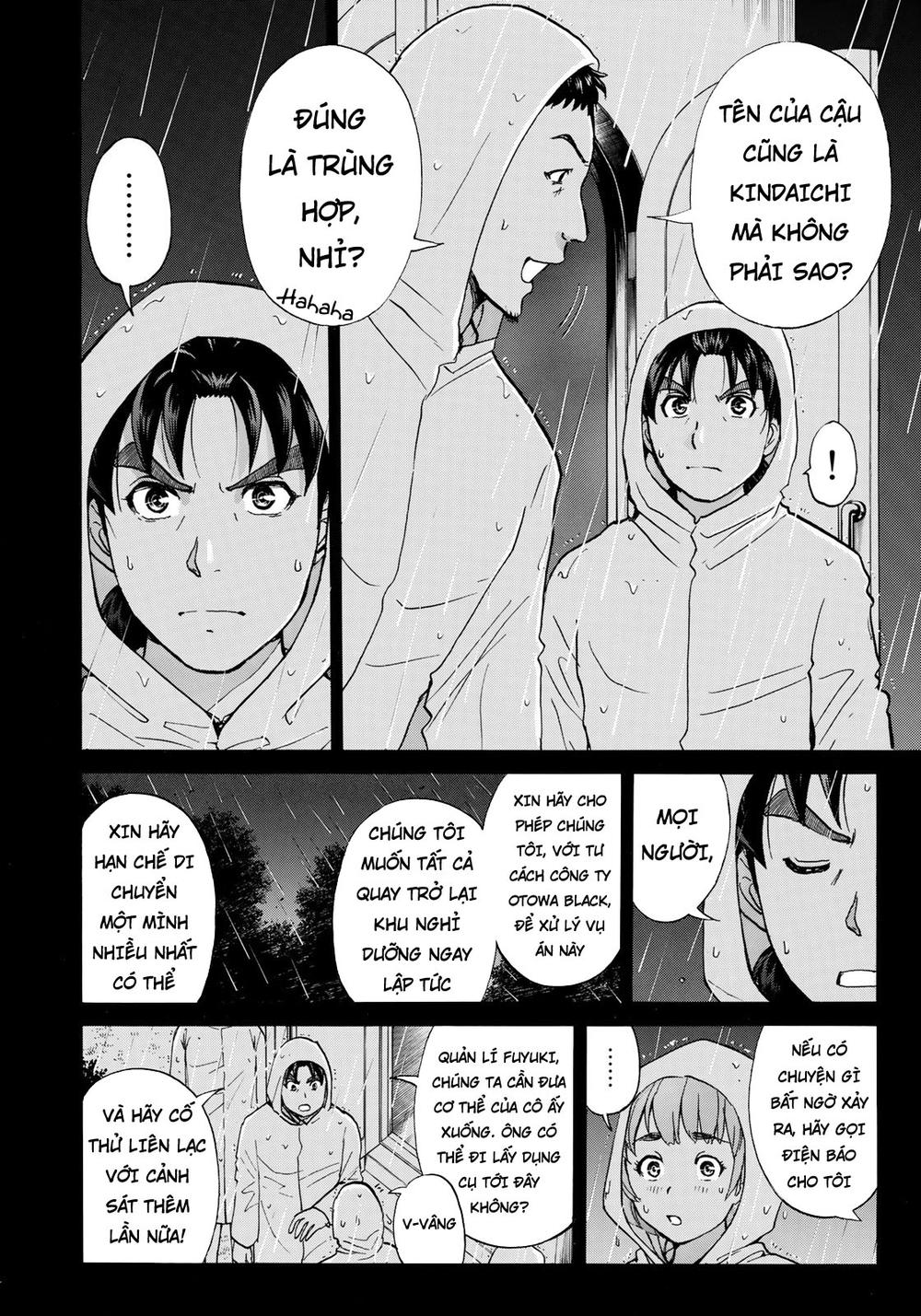 Những Vụ Án Của Kindaichi Ở Tuổi 37 Chapter 6 - Trang 2