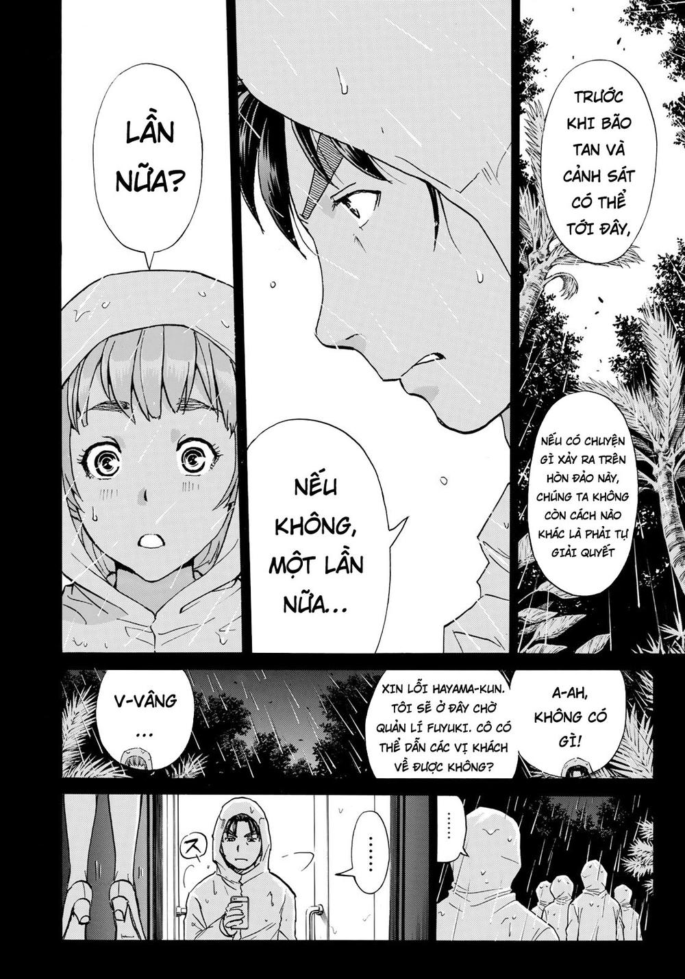 Những Vụ Án Của Kindaichi Ở Tuổi 37 Chapter 6 - Trang 2