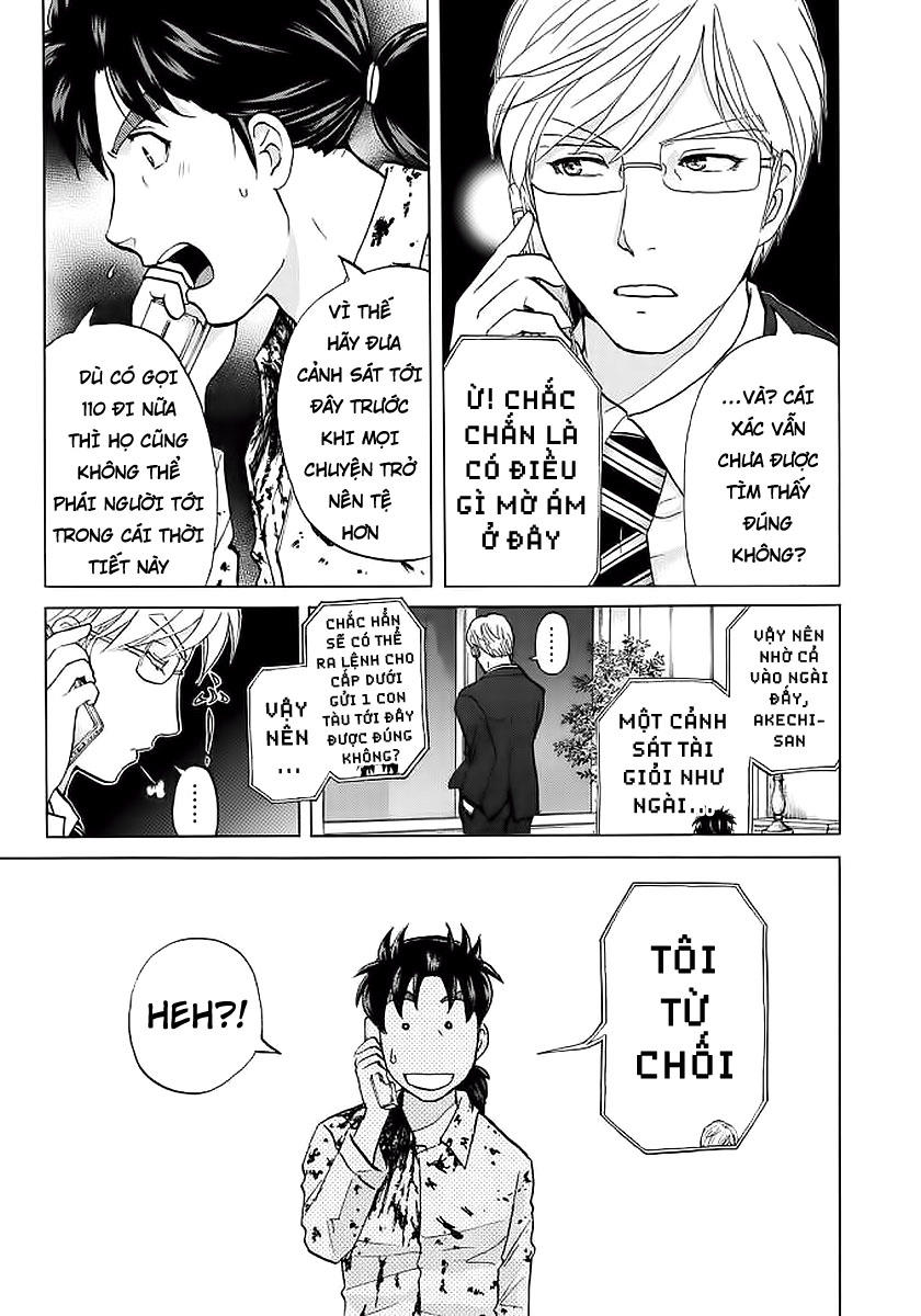 Những Vụ Án Của Kindaichi Ở Tuổi 37 Chapter 5 - Trang 2