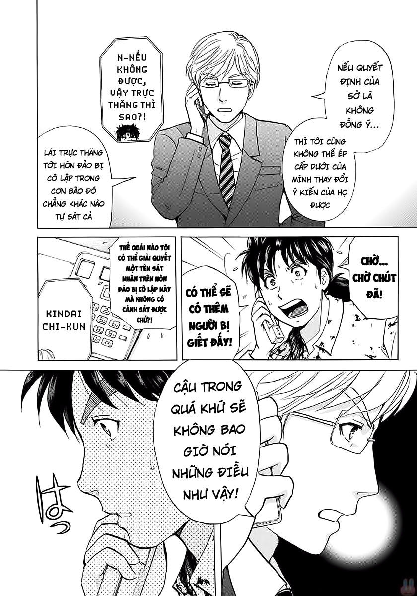 Những Vụ Án Của Kindaichi Ở Tuổi 37 Chapter 5 - Trang 2