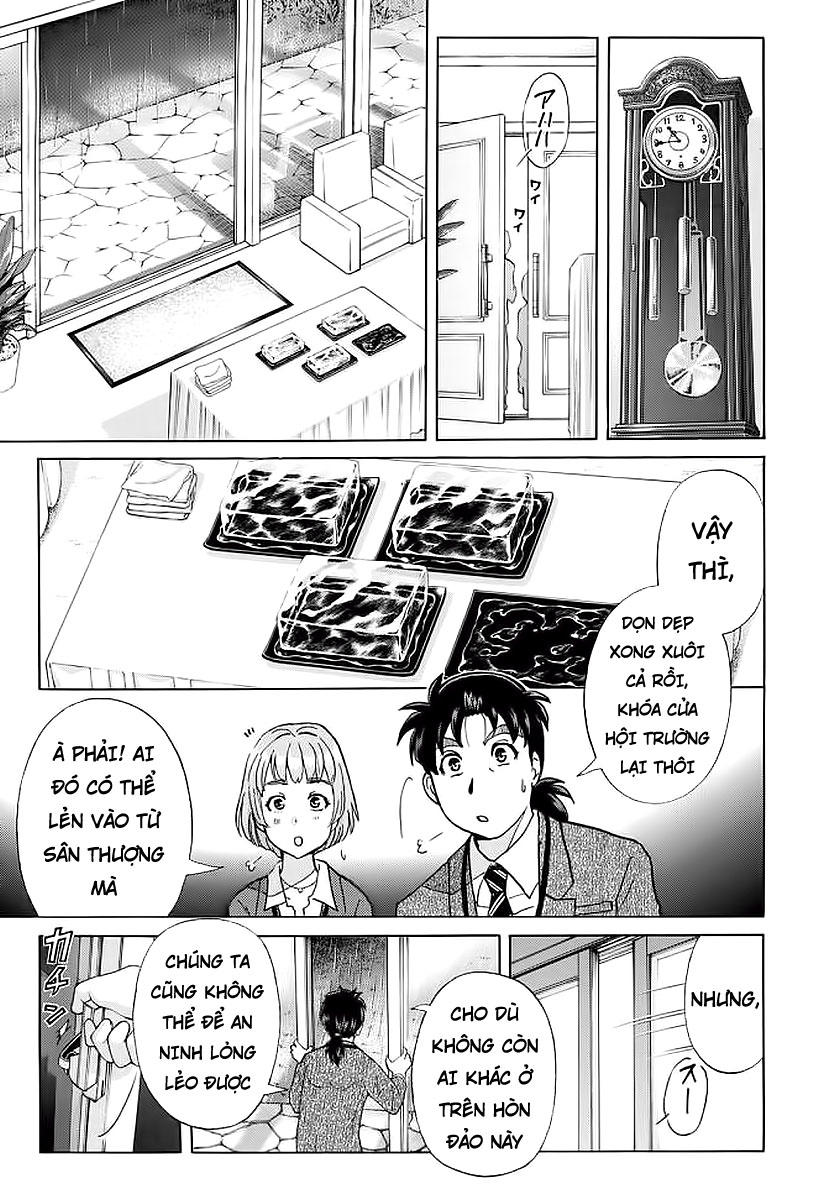 Những Vụ Án Của Kindaichi Ở Tuổi 37 Chapter 5 - Trang 2