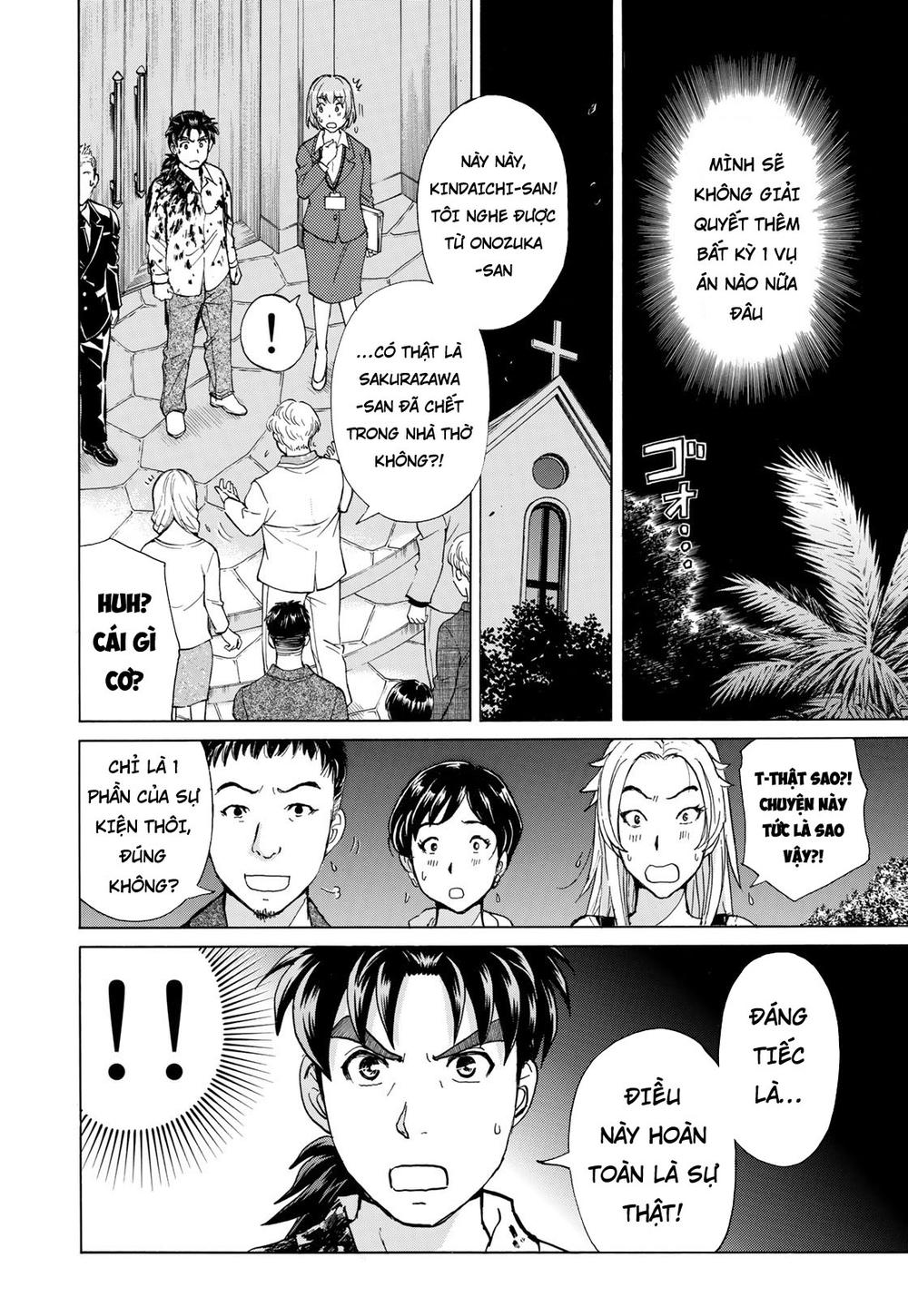 Những Vụ Án Của Kindaichi Ở Tuổi 37 Chapter 4 - Trang 2