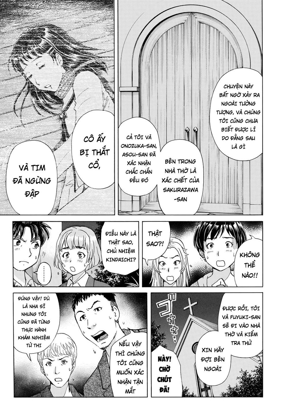 Những Vụ Án Của Kindaichi Ở Tuổi 37 Chapter 4 - Trang 2