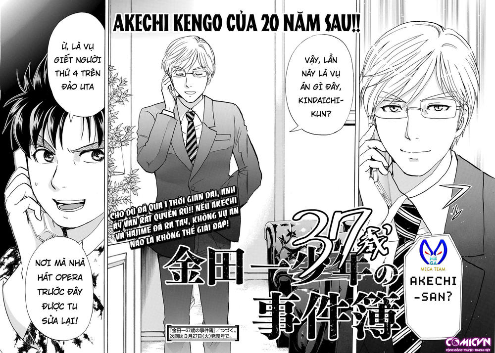 Những Vụ Án Của Kindaichi Ở Tuổi 37 Chapter 4 - Trang 2