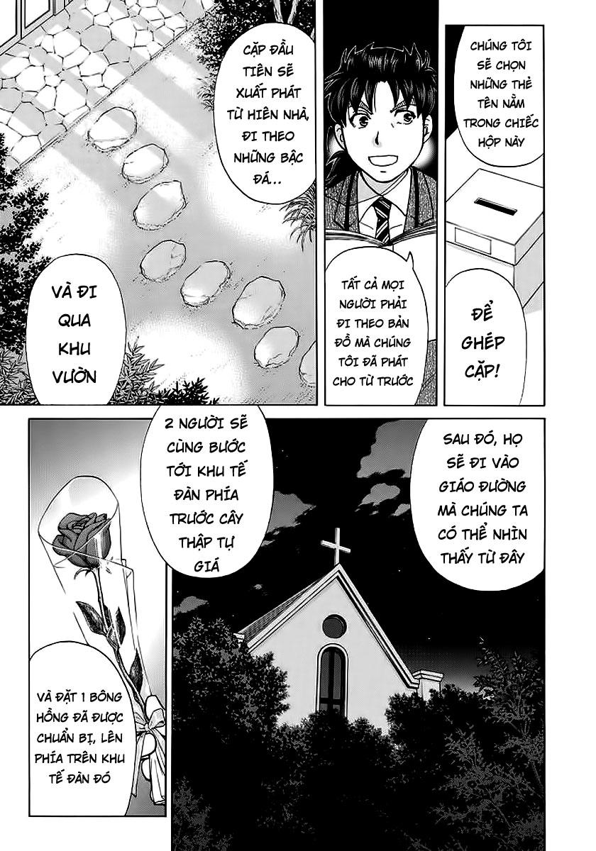 Những Vụ Án Của Kindaichi Ở Tuổi 37 Chapter 3 - Trang 2