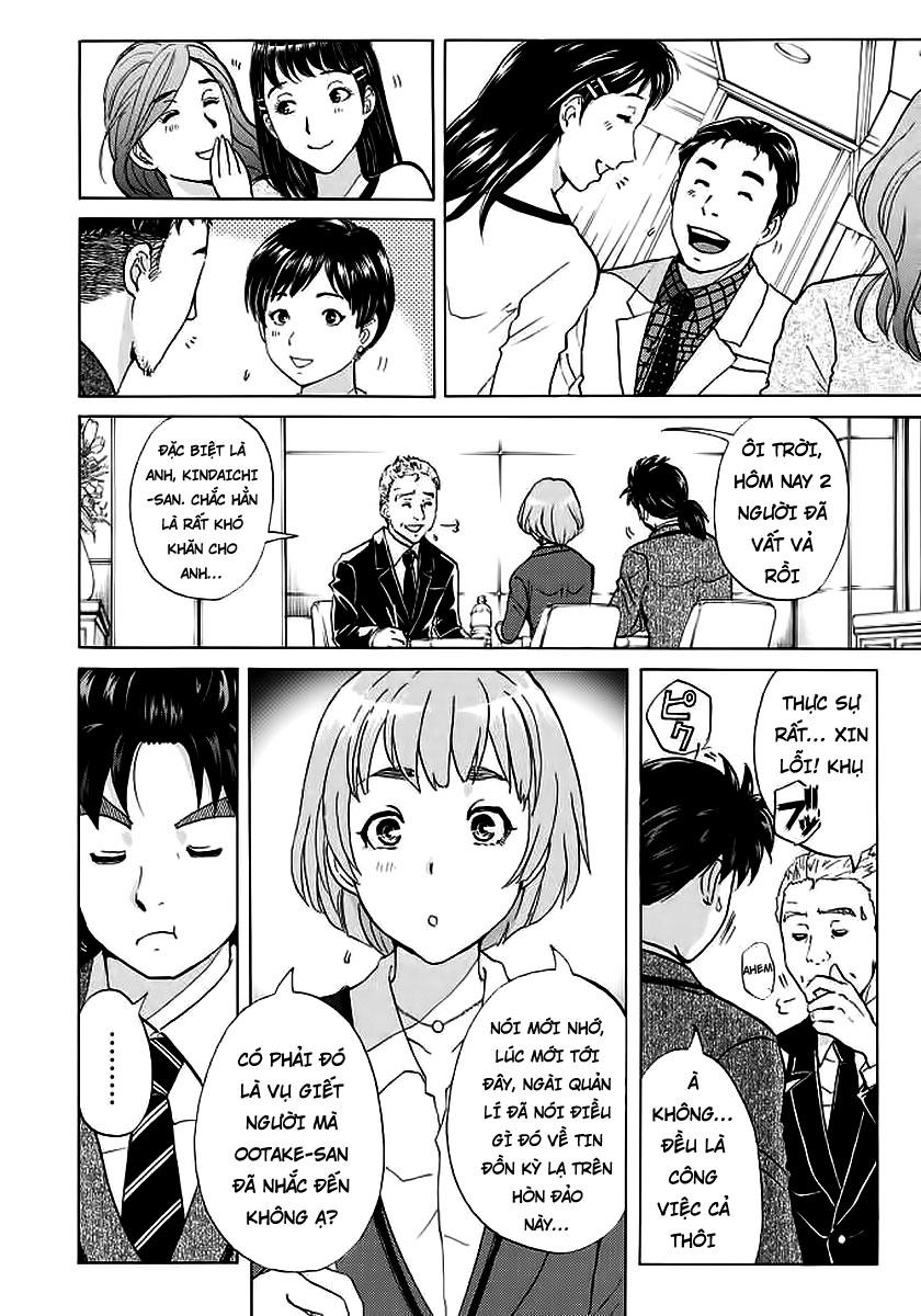 Những Vụ Án Của Kindaichi Ở Tuổi 37 Chapter 3 - Trang 2