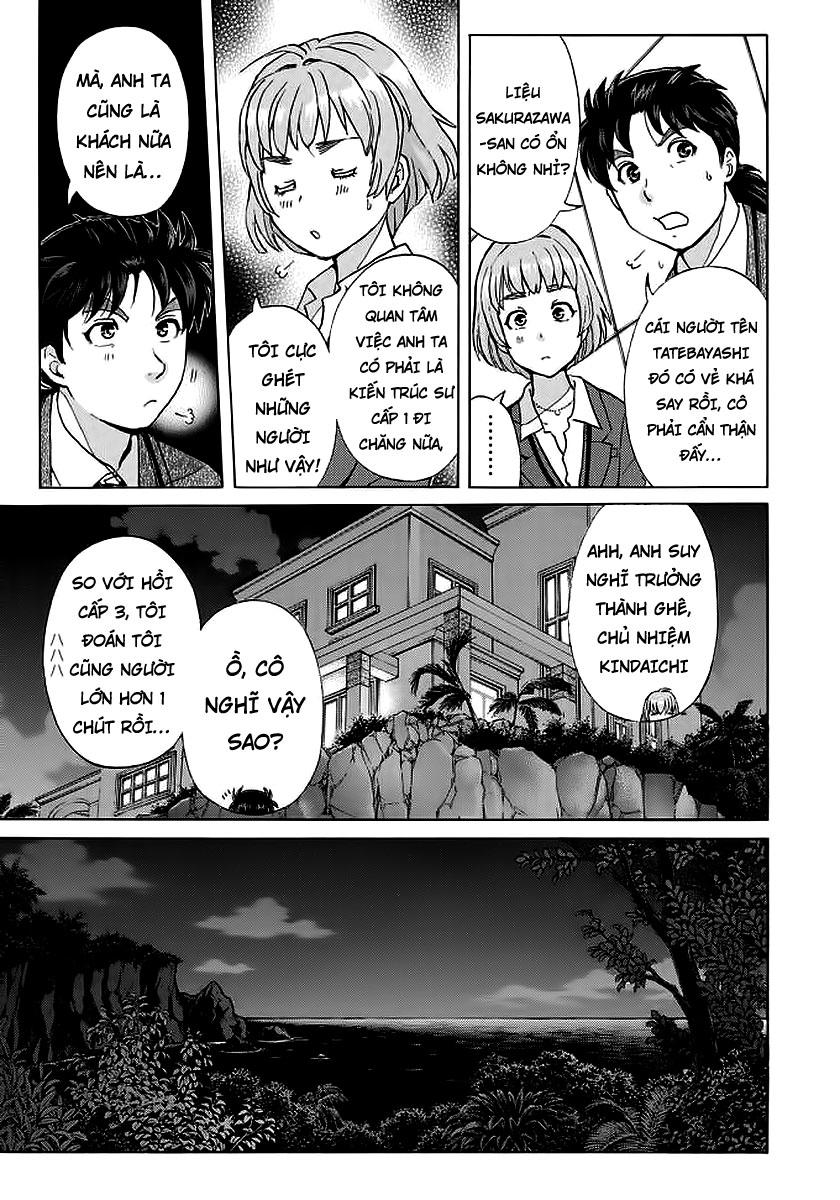 Những Vụ Án Của Kindaichi Ở Tuổi 37 Chapter 3 - Trang 2