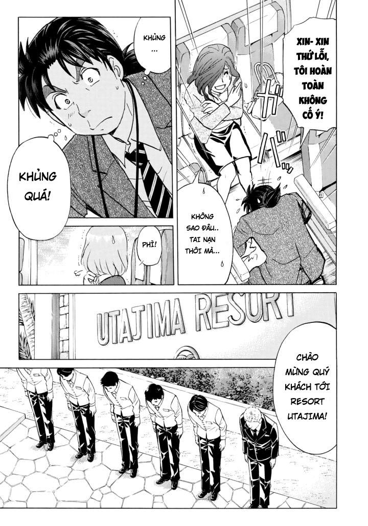 Những Vụ Án Của Kindaichi Ở Tuổi 37 Chapter 2 - Trang 2