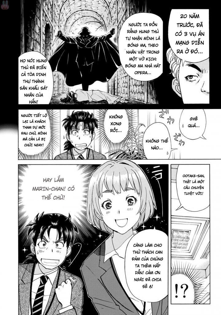 Những Vụ Án Của Kindaichi Ở Tuổi 37 Chapter 2 - Trang 2