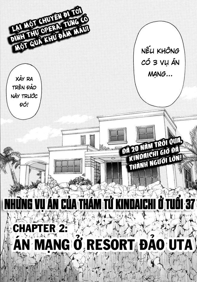 Những Vụ Án Của Kindaichi Ở Tuổi 37 Chapter 2 - Trang 2