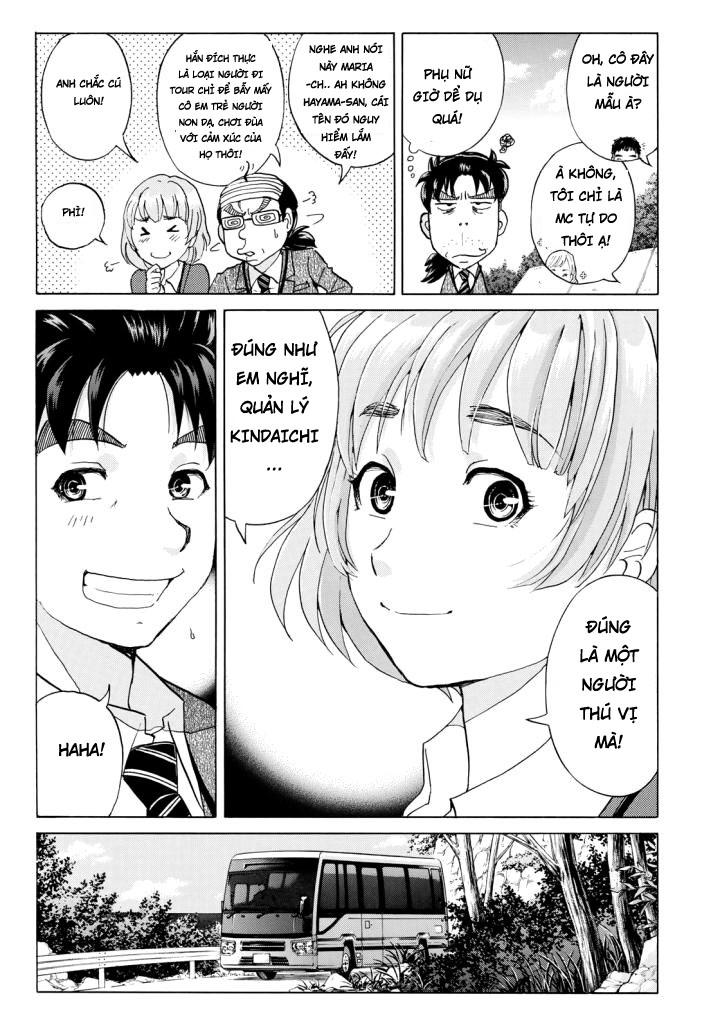 Những Vụ Án Của Kindaichi Ở Tuổi 37 Chapter 2 - Trang 2