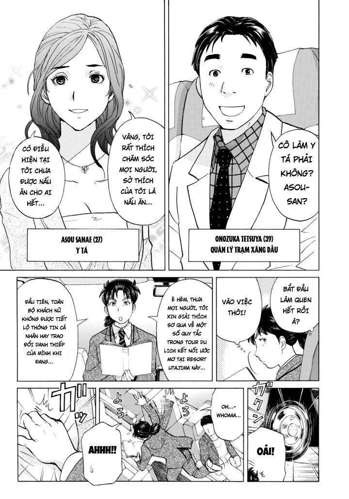 Những Vụ Án Của Kindaichi Ở Tuổi 37 Chapter 2 - Trang 2