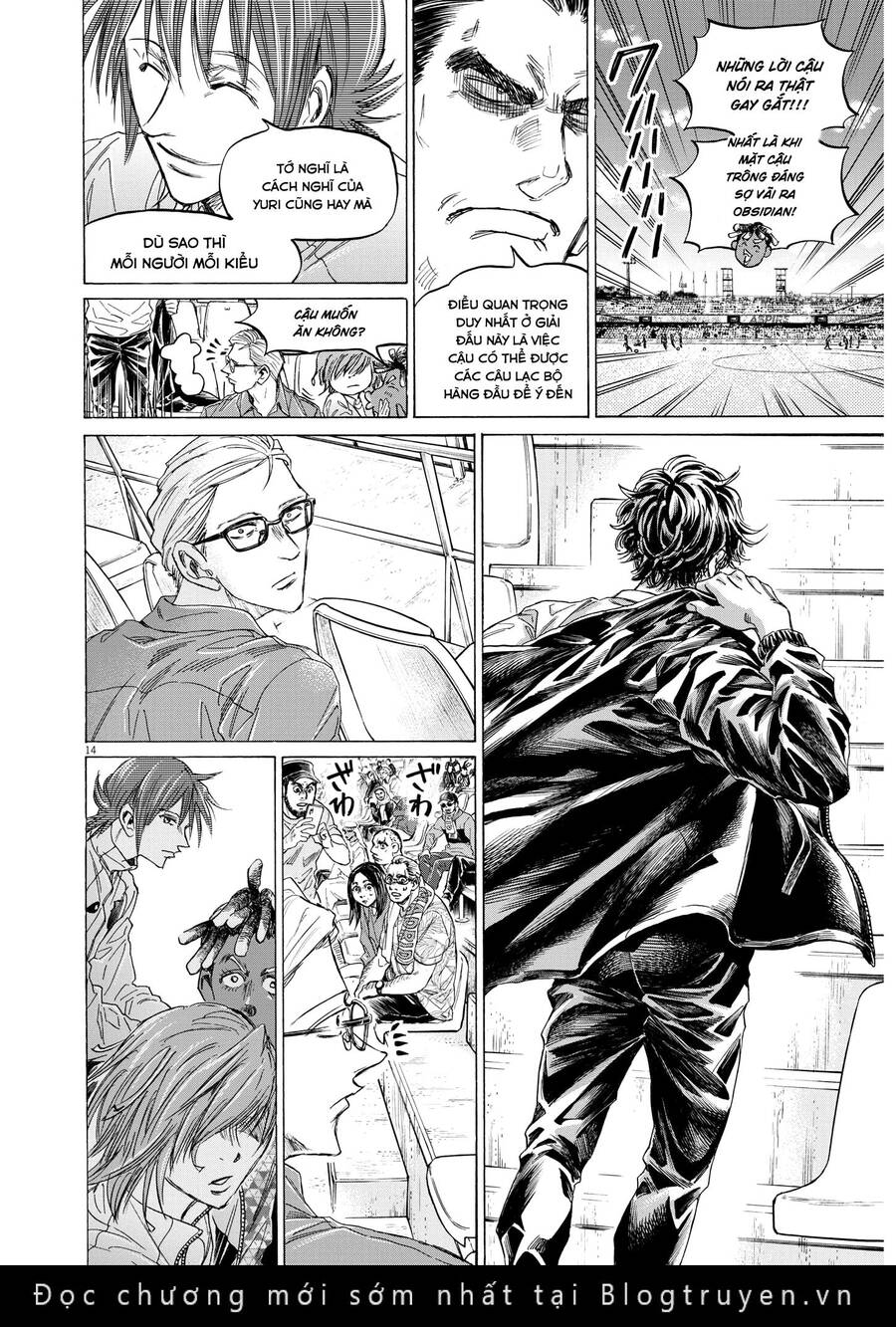 Thiên Tài Bóng Đá Ashito Chapter 345 - Trang 2