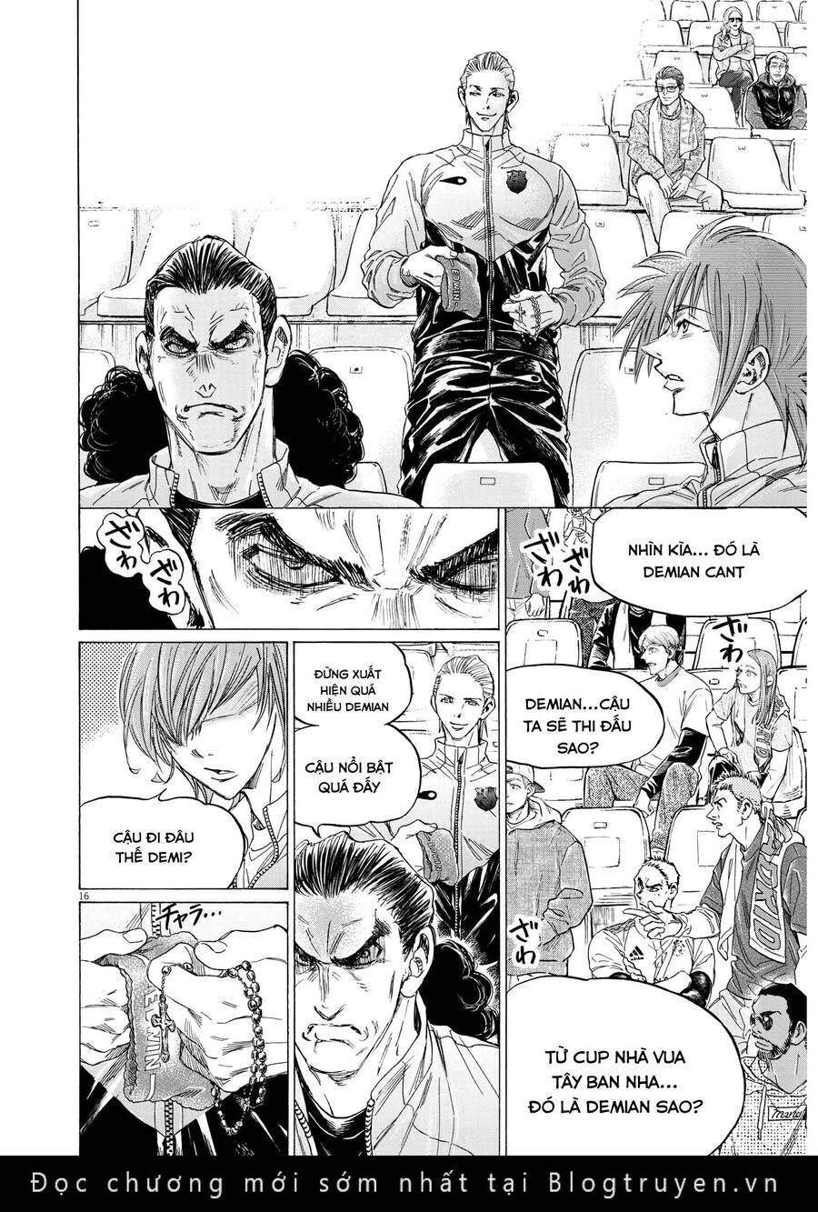 Thiên Tài Bóng Đá Ashito Chapter 345 - Trang 2