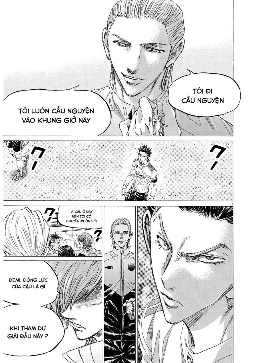 Thiên Tài Bóng Đá Ashito Chapter 345 - Trang 2