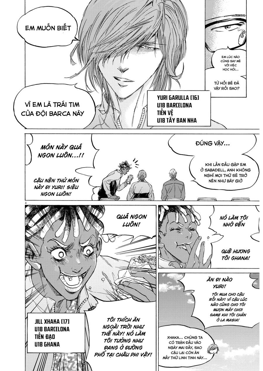 Thiên Tài Bóng Đá Ashito Chapter 345 - Trang 2