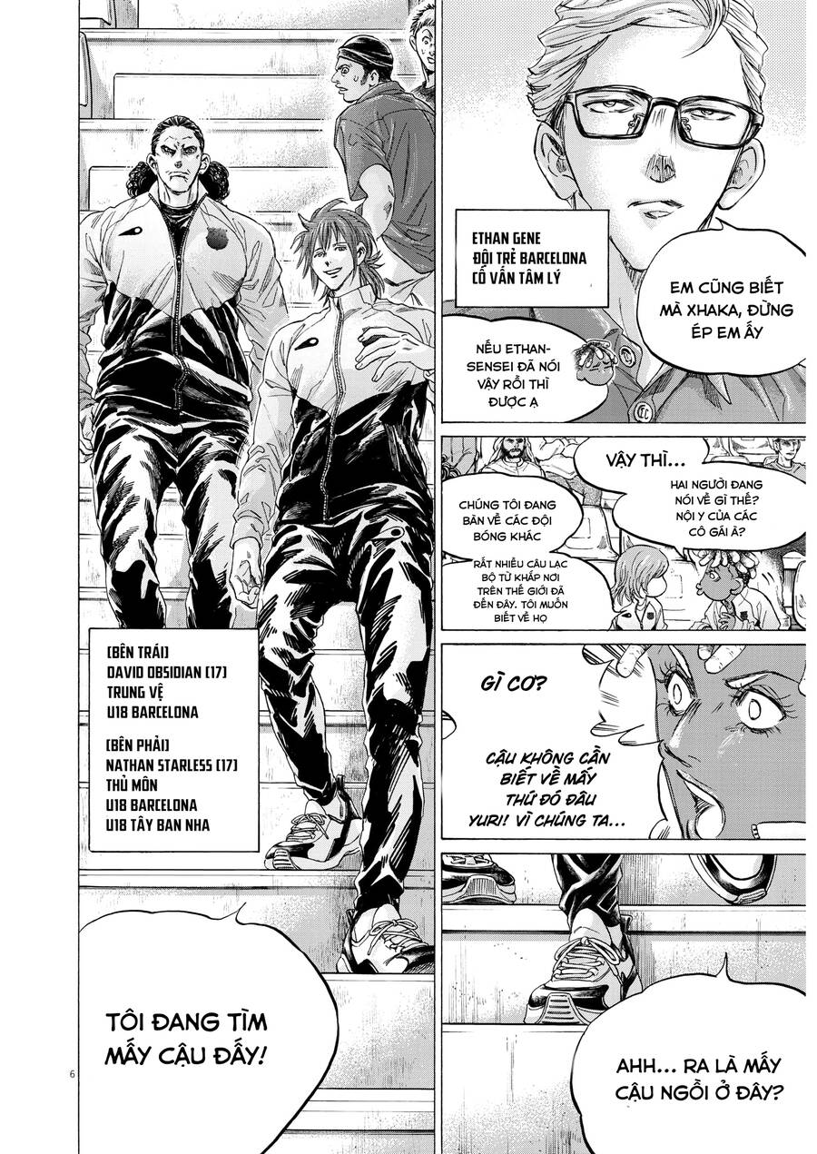 Thiên Tài Bóng Đá Ashito Chapter 345 - Trang 2