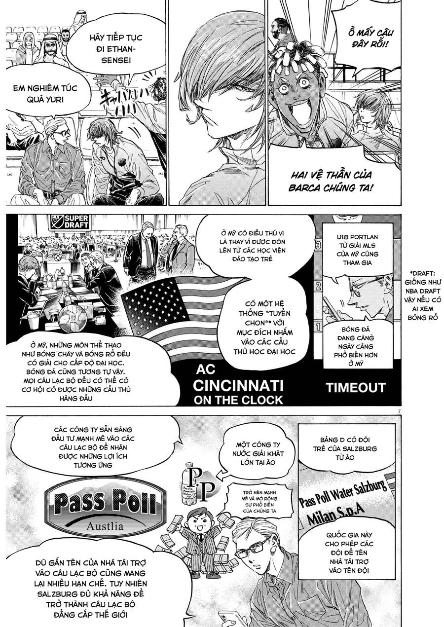 Thiên Tài Bóng Đá Ashito Chapter 345 - Trang 2