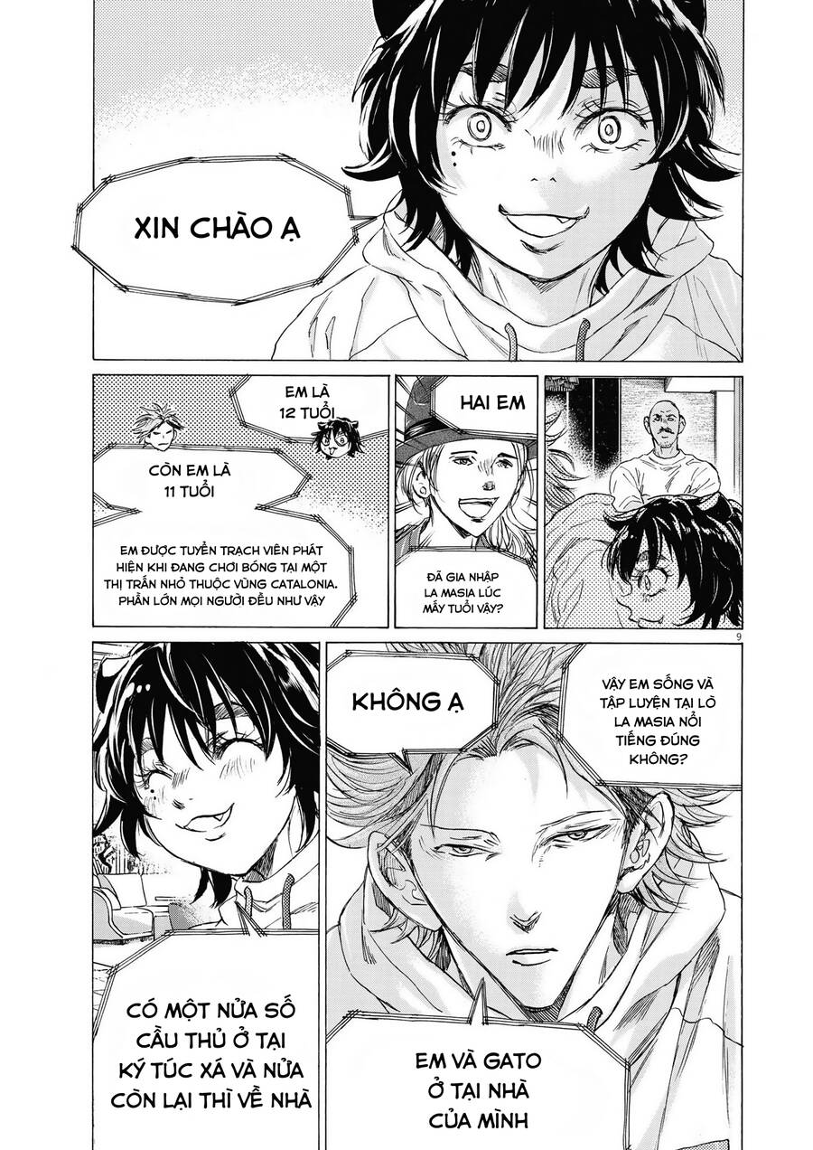 Thiên Tài Bóng Đá Ashito Chapter 340 - Trang 2