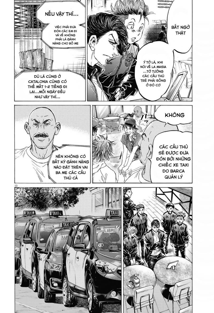 Thiên Tài Bóng Đá Ashito Chapter 340 - Trang 2