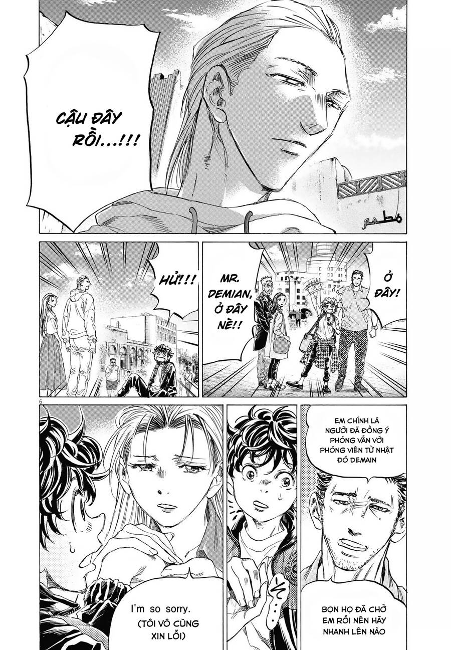 Thiên Tài Bóng Đá Ashito Chapter 340 - Trang 2