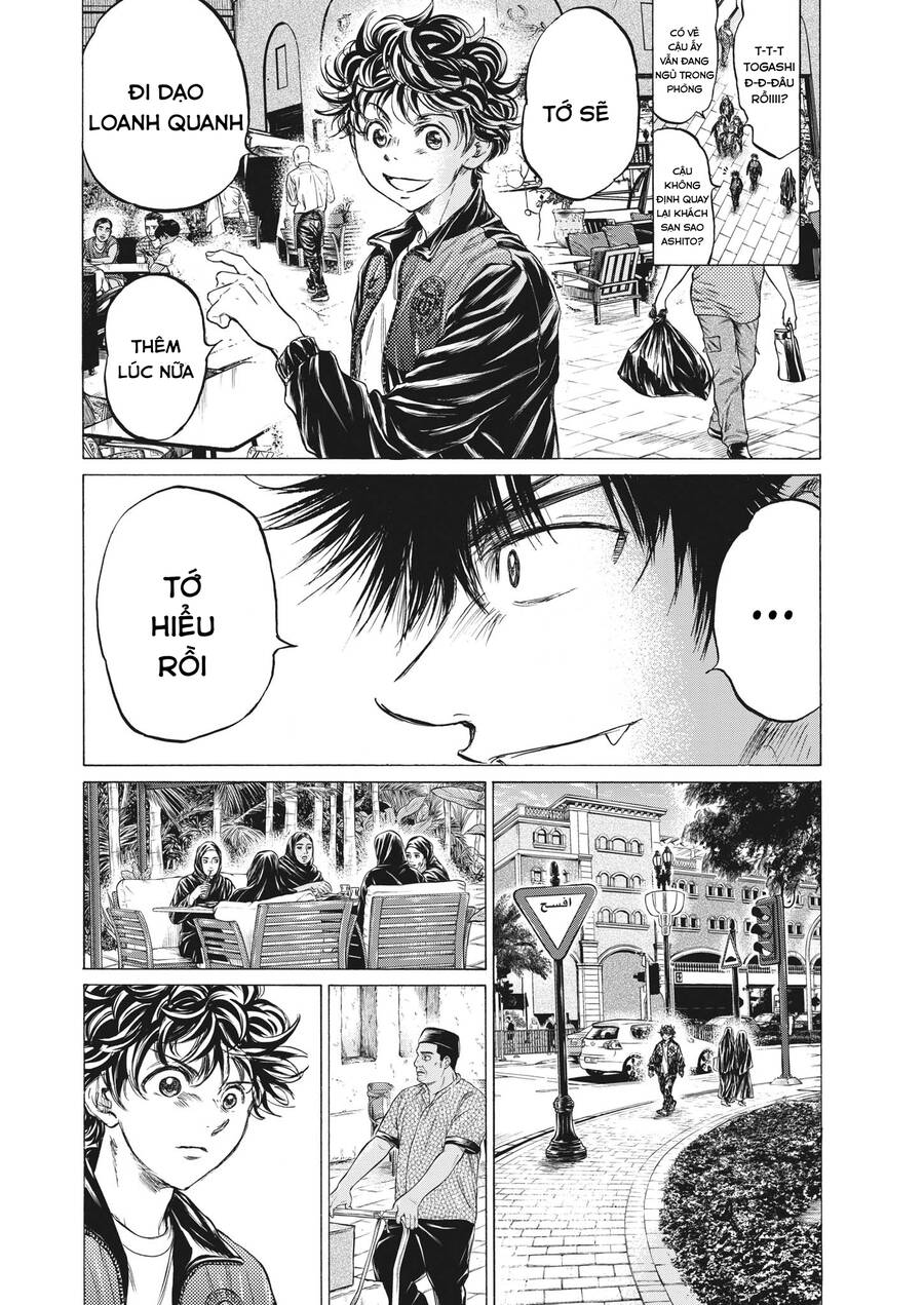 Thiên Tài Bóng Đá Ashito Chapter 339 - Trang 2