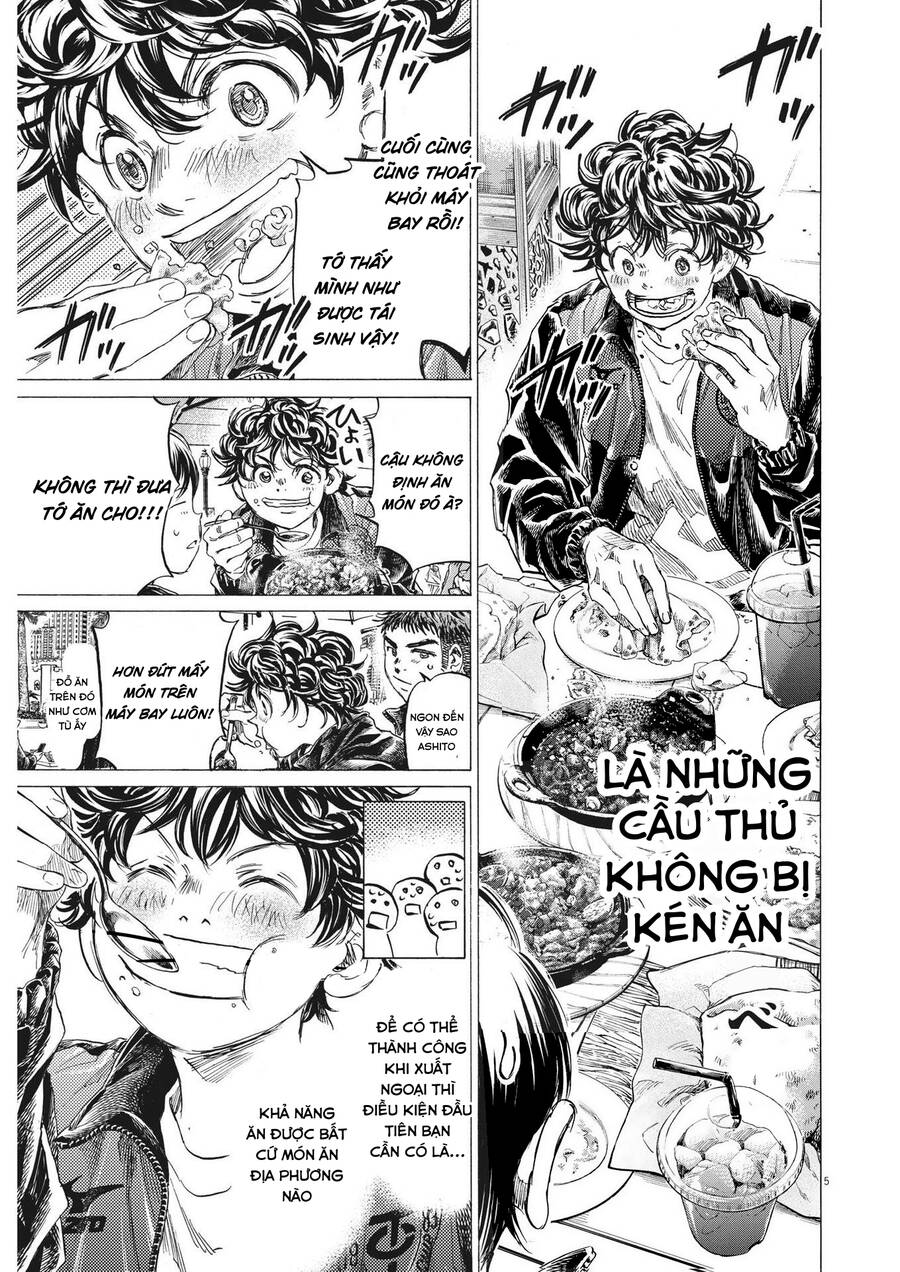 Thiên Tài Bóng Đá Ashito Chapter 339 - Trang 2