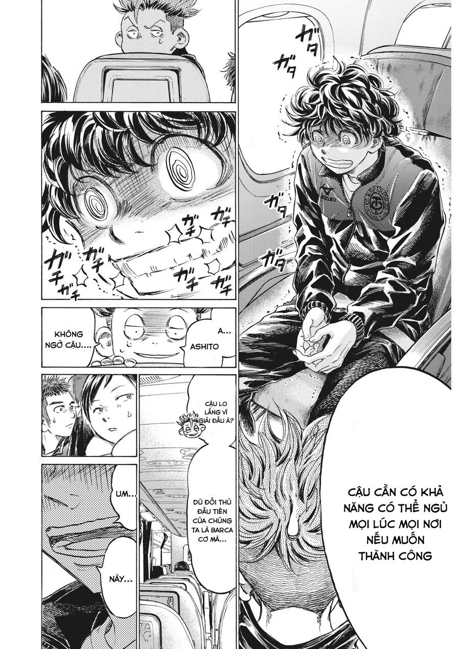 Thiên Tài Bóng Đá Ashito Chapter 338 - Trang 2