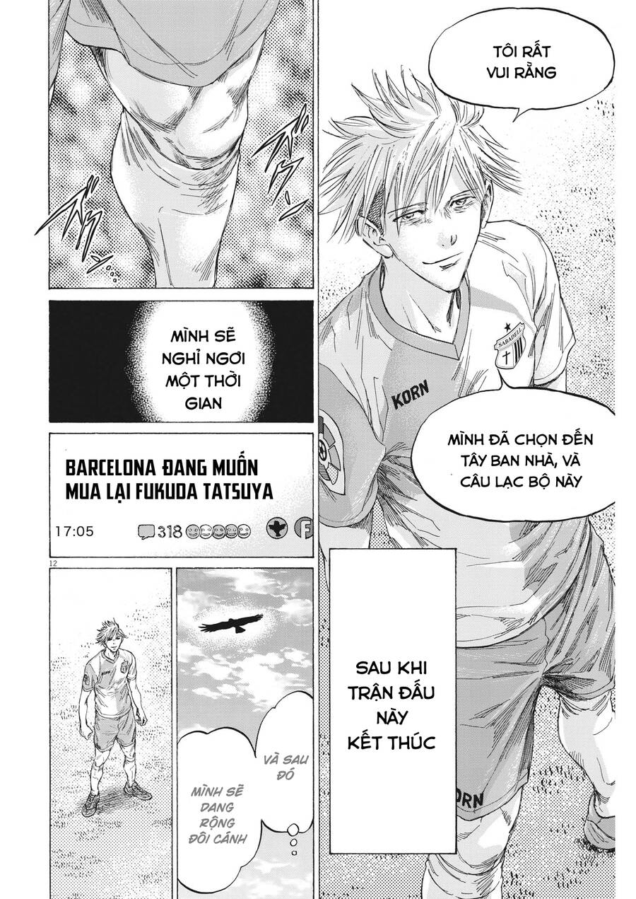 Thiên Tài Bóng Đá Ashito Chapter 335 - Trang 2