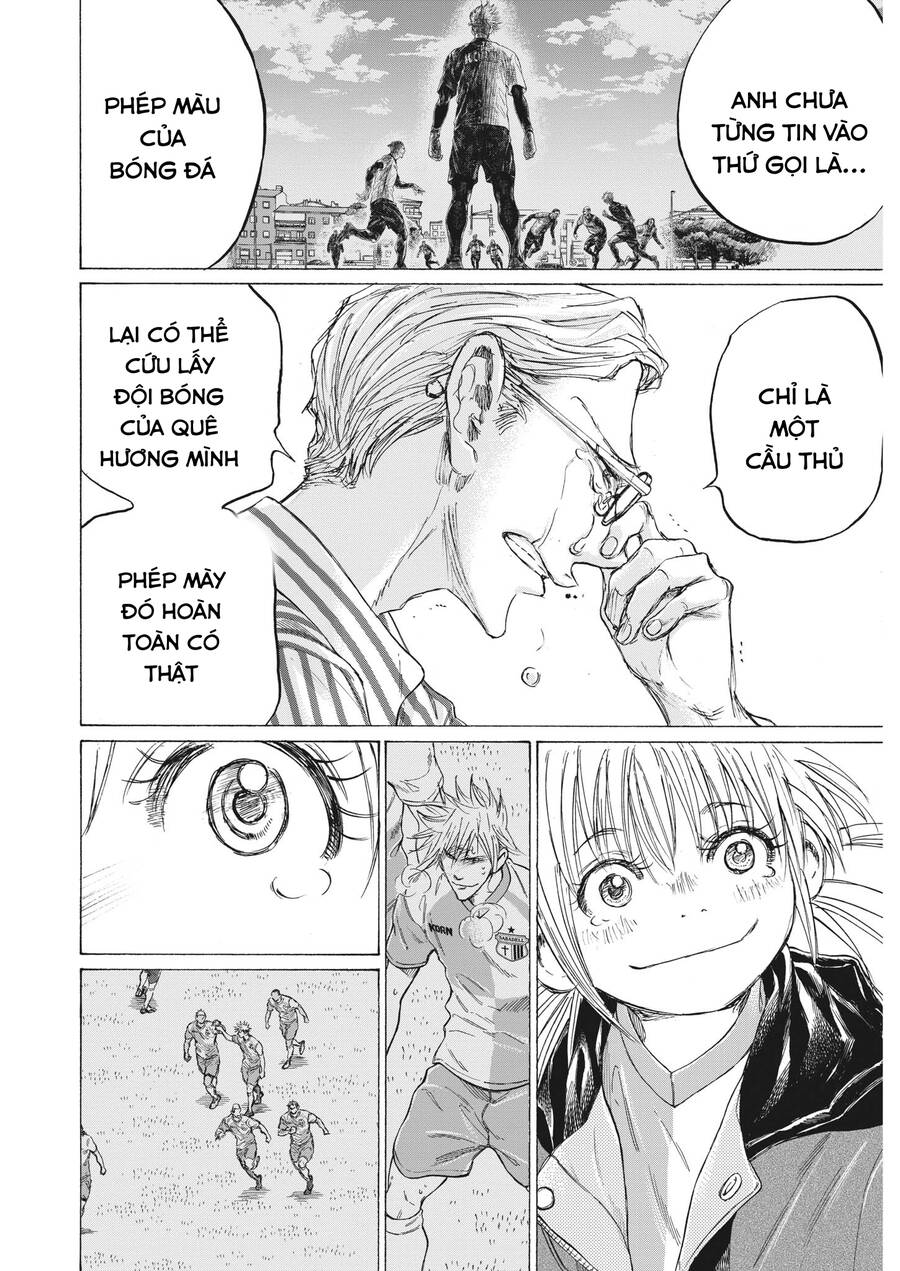 Thiên Tài Bóng Đá Ashito Chapter 334 - Trang 2