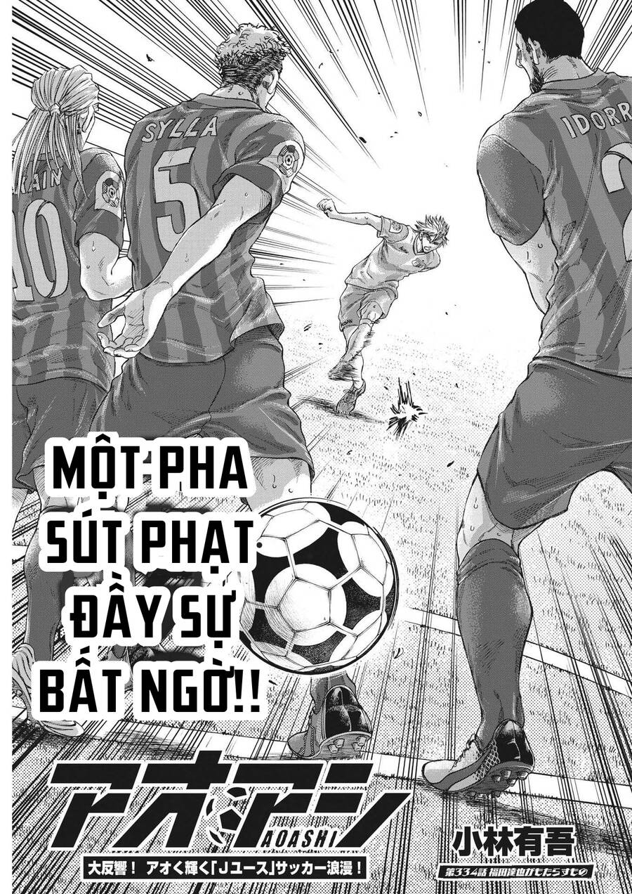 Thiên Tài Bóng Đá Ashito Chapter 334 - Trang 2