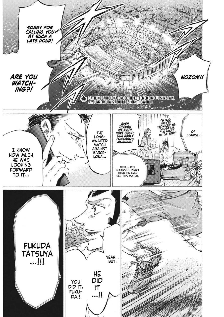 Thiên Tài Bóng Đá Ashito Chapter 333 - Trang 2