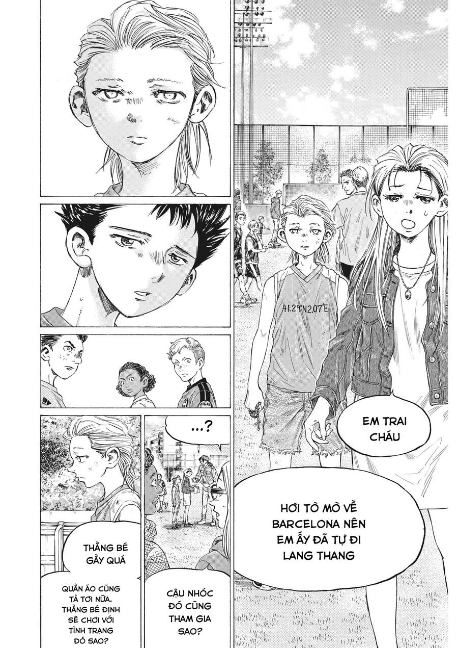 Thiên Tài Bóng Đá Ashito Chapter 330 - Trang 2