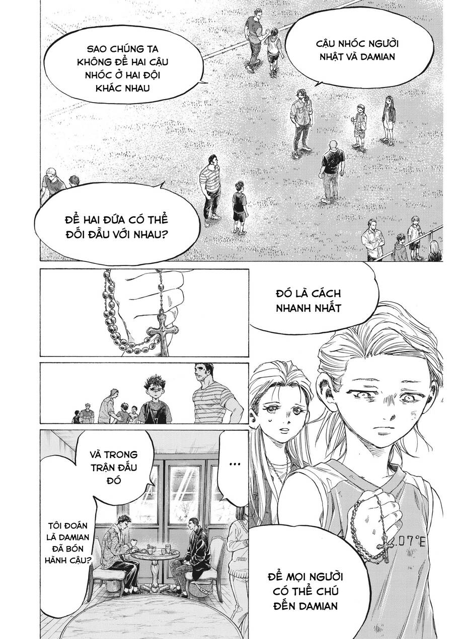 Thiên Tài Bóng Đá Ashito Chapter 330 - Trang 2