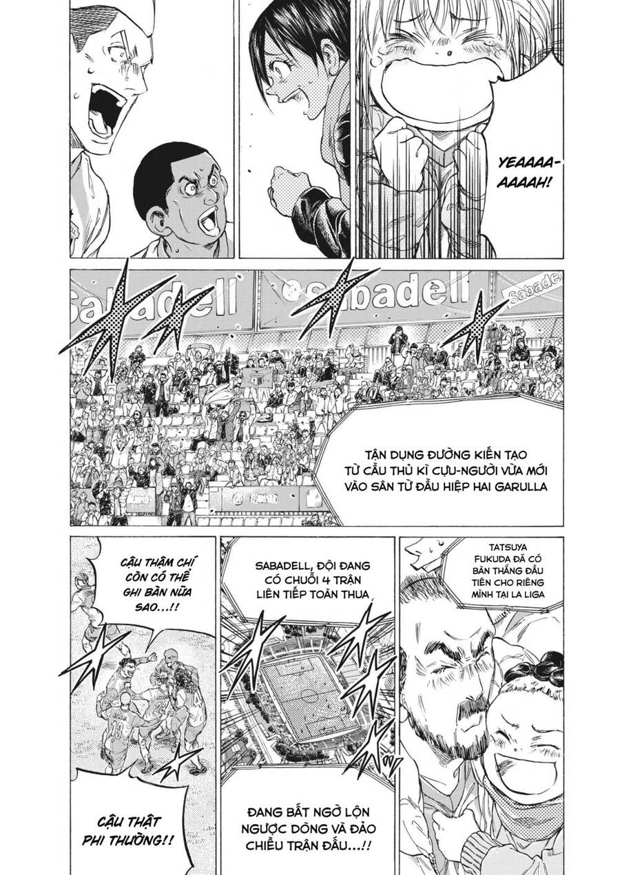 Thiên Tài Bóng Đá Ashito Chapter 325 - Trang 2