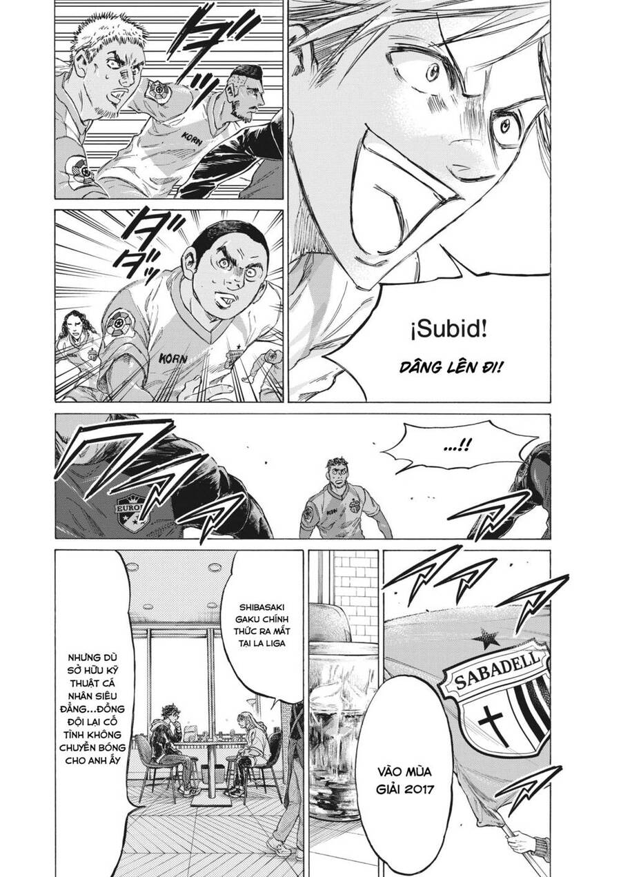 Thiên Tài Bóng Đá Ashito Chapter 323 - Trang 2