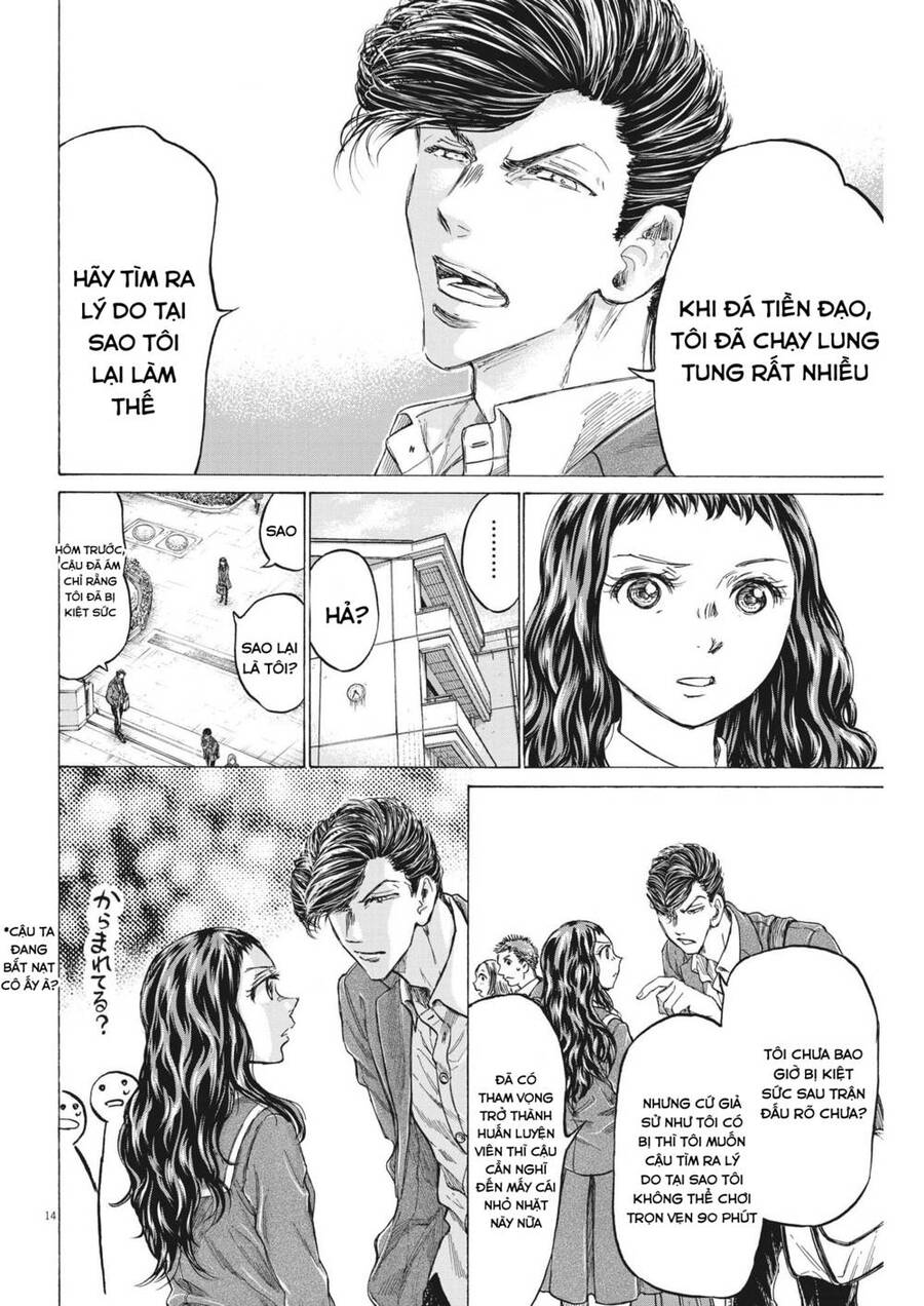 Thiên Tài Bóng Đá Ashito Chapter 315 - Trang 2