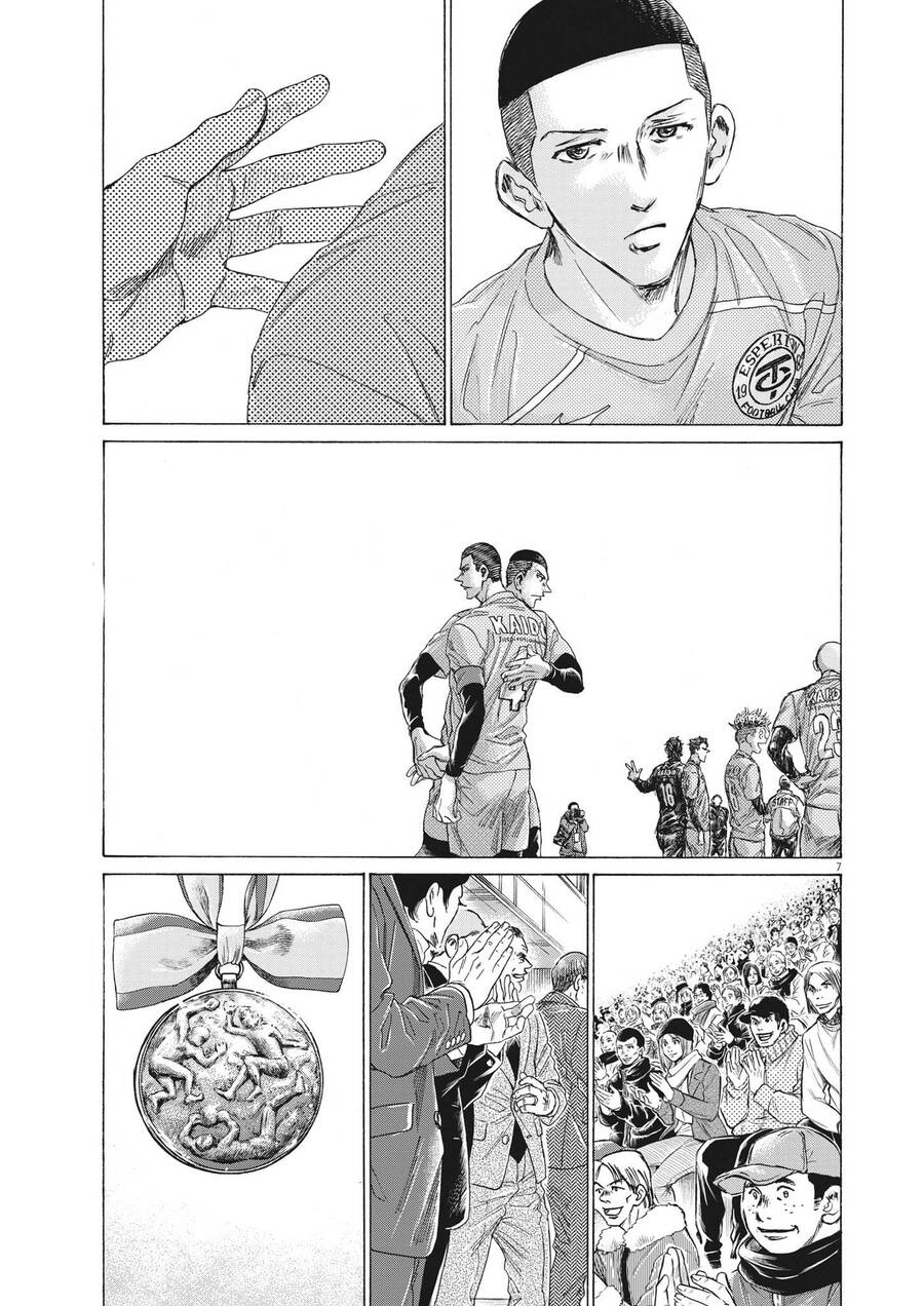 Thiên Tài Bóng Đá Ashito Chapter 310 - Trang 2