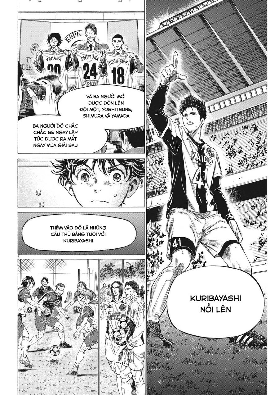 Thiên Tài Bóng Đá Ashito Chapter 309 - Trang 2