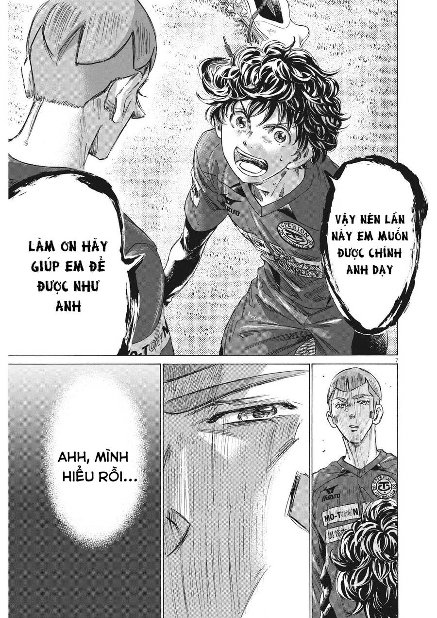 Thiên Tài Bóng Đá Ashito Chapter 307 - Trang 2